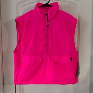 FP Movement by Free People Pink Vest Size XS